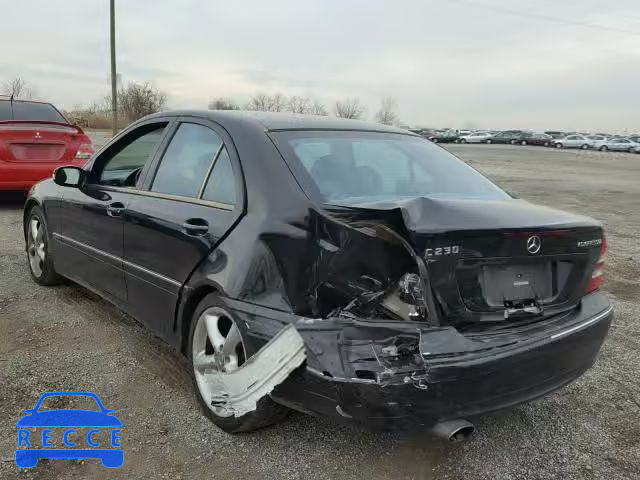 2004 MERCEDES-BENZ C 230K SPO WDBRF40J64F491035 image 2