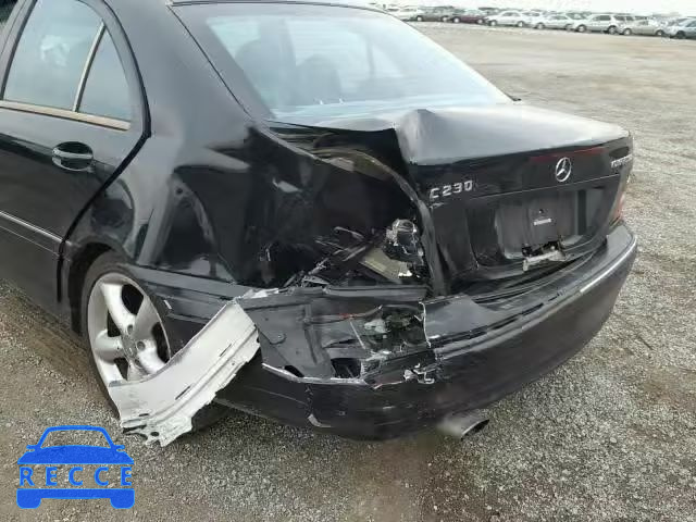 2004 MERCEDES-BENZ C 230K SPO WDBRF40J64F491035 image 8