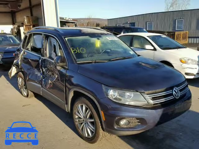 2012 VOLKSWAGEN TIGUAN S WVGBV7AXXCW568011 зображення 0