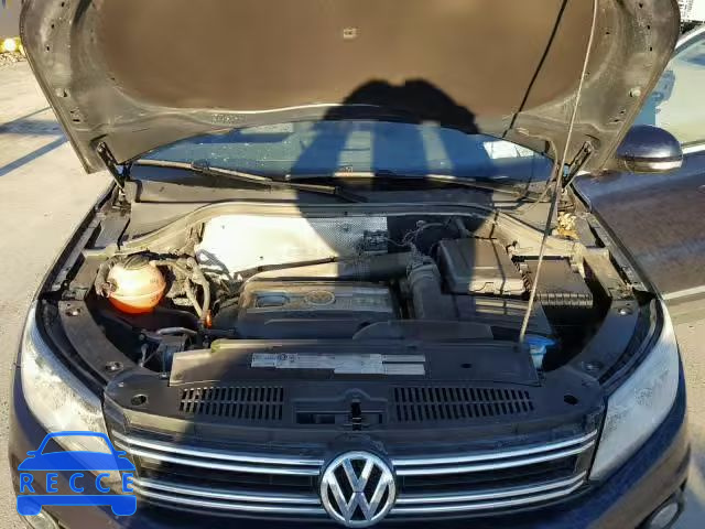 2012 VOLKSWAGEN TIGUAN S WVGBV7AXXCW568011 image 6