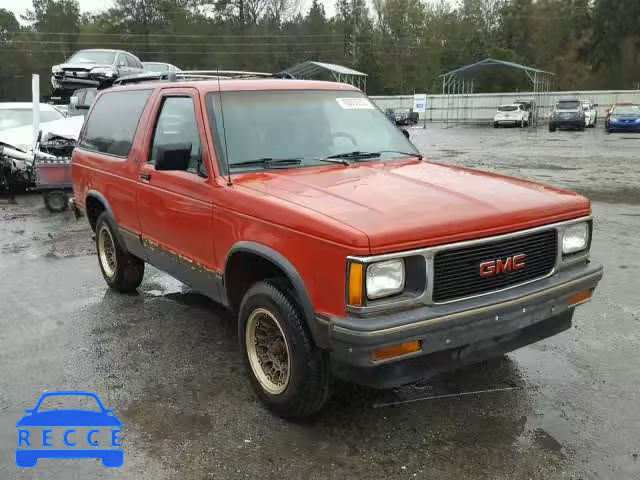 1993 GMC S15 JIMMY 1GKCS18W1P0514122 зображення 0