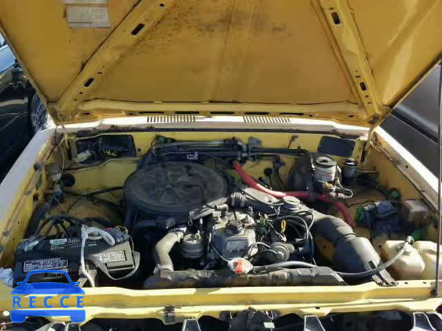 1983 TOYOTA PICKUP 1/2 JT4RN44DXD1109479 image 6