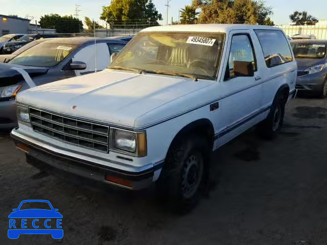 1984 CHEVROLET BLAZER S10 1G8CT18B4E8169537 зображення 1