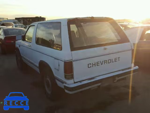 1984 CHEVROLET BLAZER S10 1G8CT18B4E8169537 image 2