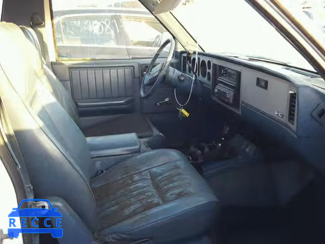 1984 CHEVROLET BLAZER S10 1G8CT18B4E8169537 image 4