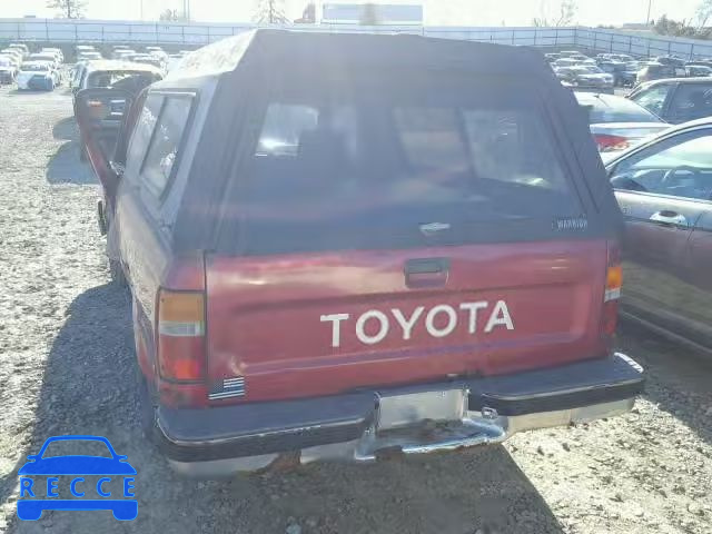 1993 TOYOTA PICKUP 1/2 4TARN81A5PZ101860 image 5