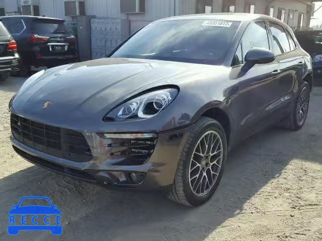 2016 PORSCHE MACAN S WP1AB2A54GLB45750 зображення 1