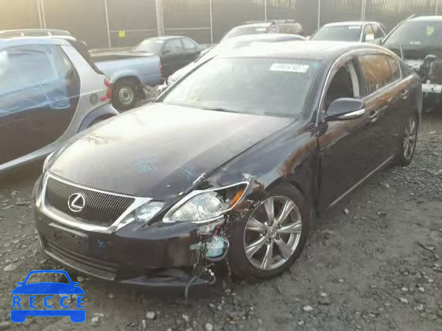 2010 LEXUS GS 350 JTHCE1KS0A0026052 зображення 1