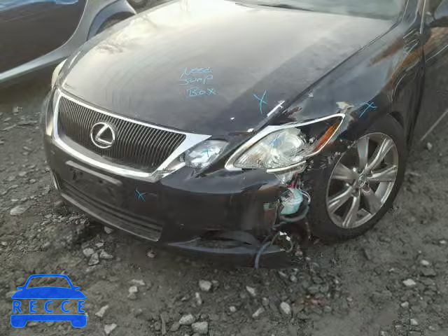 2010 LEXUS GS 350 JTHCE1KS0A0026052 зображення 8