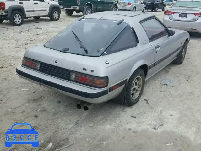 1983 MAZDA RX7 JM1FB3311D0750863 Bild 3