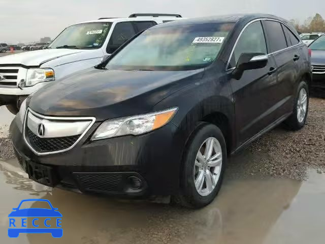 2015 ACURA RDX BASE 5J8TB3H33FL000929 image 1