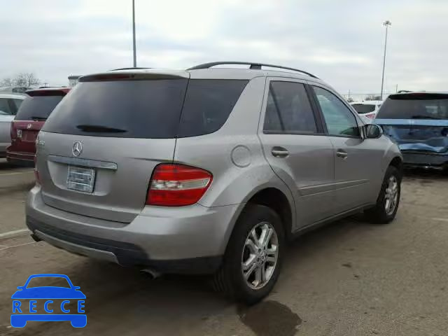 2006 MERCEDES-BENZ ML 350 4JGBB86EX6A062976 image 3