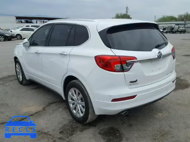 2017 BUICK ENVISION E LRBFXBSA9HD024856 image 2