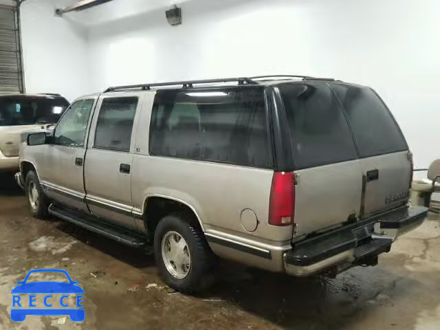 1999 CHEVROLET SUBURBAN C 3GNEC16R2XG183732 зображення 2