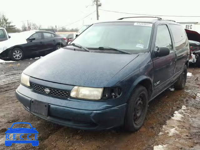 1998 NISSAN QUEST XE 4N2ZN1115WD822555 image 1