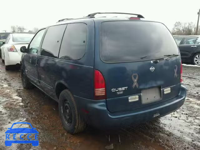 1998 NISSAN QUEST XE 4N2ZN1115WD822555 image 2