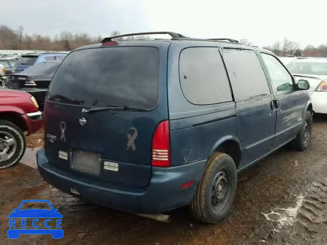 1998 NISSAN QUEST XE 4N2ZN1115WD822555 image 3