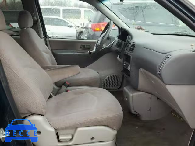 1998 NISSAN QUEST XE 4N2ZN1115WD822555 image 4