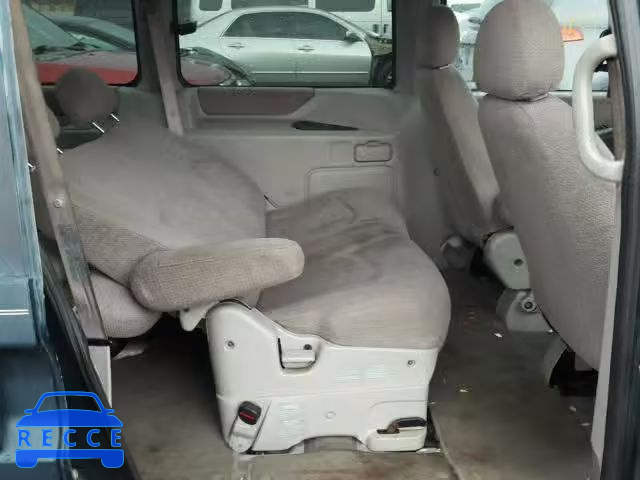 1998 NISSAN QUEST XE 4N2ZN1115WD822555 image 5