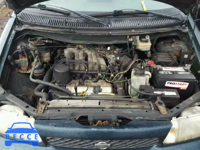 1998 NISSAN QUEST XE 4N2ZN1115WD822555 image 6