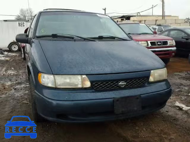 1998 NISSAN QUEST XE 4N2ZN1115WD822555 image 8