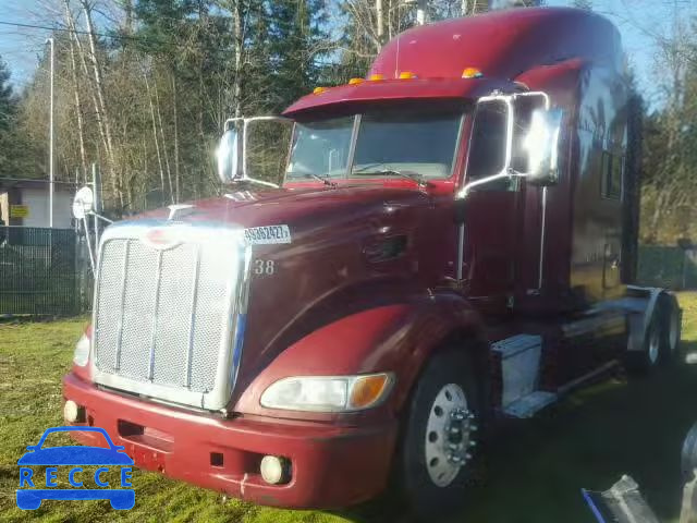 2010 PETERBILT 386 1XPHD49X7AD794308 Bild 1