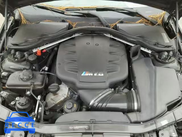 2012 BMW M3 WBSDX9C5XCE784745 зображення 6