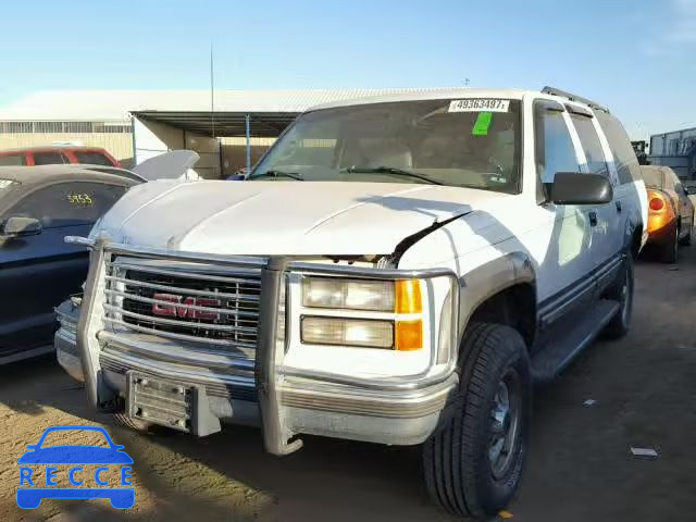 1999 GMC SUBURBAN K 1GKGK26J6XJ793673 image 1