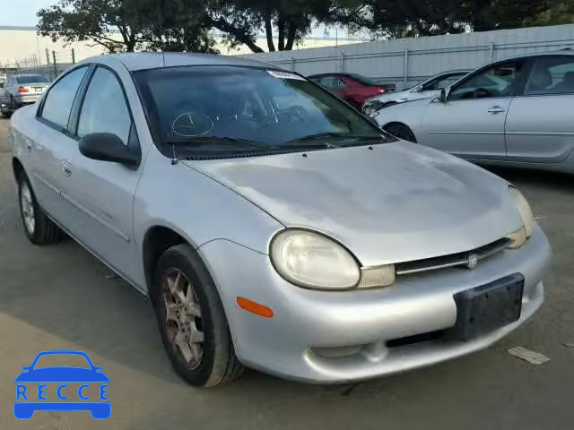 2000 DODGE NEON BASE 1B3ES46C0YD710241 зображення 0