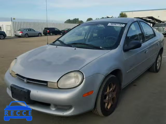 2000 DODGE NEON BASE 1B3ES46C0YD710241 зображення 1