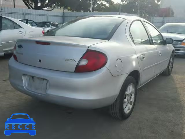 2000 DODGE NEON BASE 1B3ES46C0YD710241 Bild 3