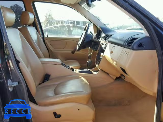 1999 MERCEDES-BENZ ML 320 4JGAB54E5XA096001 зображення 4