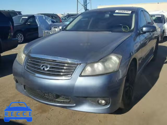 2008 INFINITI M35 BASE JNKAY01E68M606574 image 1