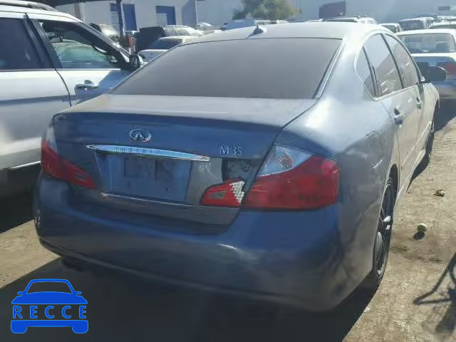 2008 INFINITI M35 BASE JNKAY01E68M606574 image 3