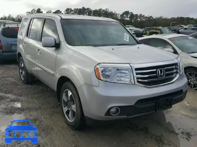 2015 HONDA PILOT SE 5FNYF3H36FB009412 image 0