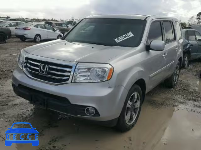 2015 HONDA PILOT SE 5FNYF3H36FB009412 image 1