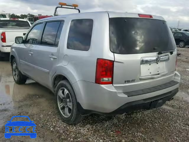 2015 HONDA PILOT SE 5FNYF3H36FB009412 image 2