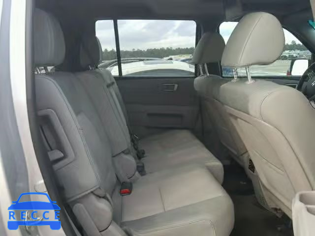 2015 HONDA PILOT SE 5FNYF3H36FB009412 image 5