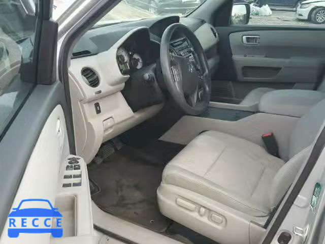 2015 HONDA PILOT SE 5FNYF3H36FB009412 image 8