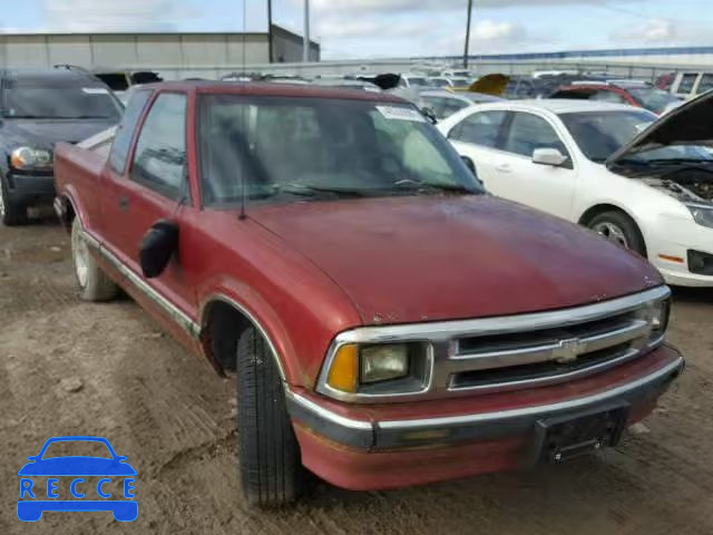 1997 CHEVROLET S TRUCK S1 1GCCS19X9V8161470 image 0