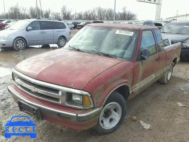 1997 CHEVROLET S TRUCK S1 1GCCS19X9V8161470 зображення 1