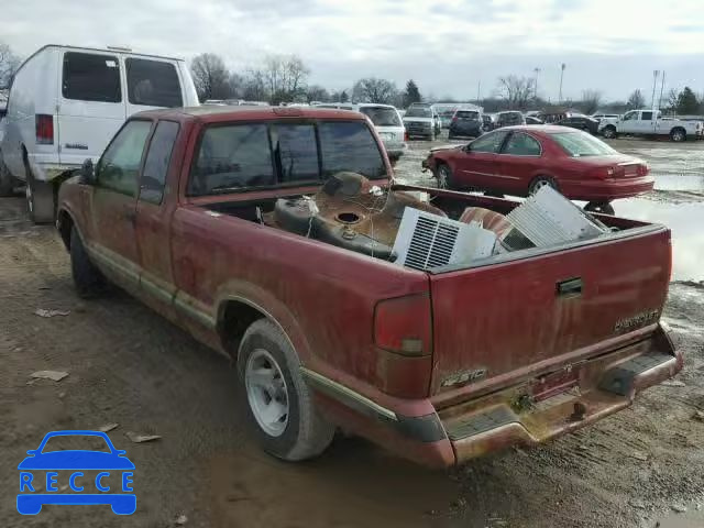 1997 CHEVROLET S TRUCK S1 1GCCS19X9V8161470 image 2