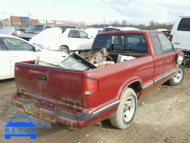 1997 CHEVROLET S TRUCK S1 1GCCS19X9V8161470 image 3