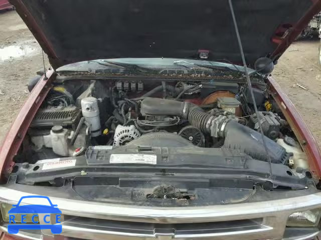 1997 CHEVROLET S TRUCK S1 1GCCS19X9V8161470 image 6