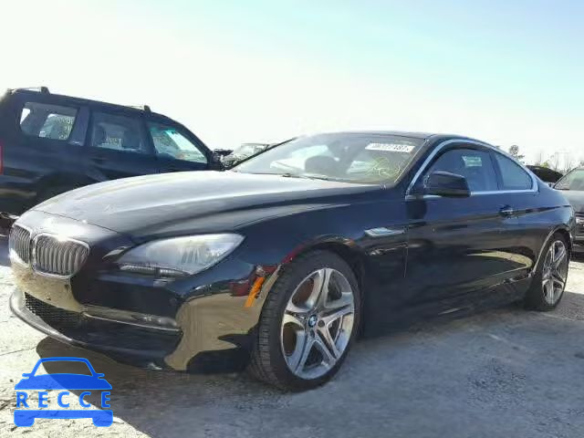 2015 BMW 650 I WBAYM9C58FD248448 Bild 1