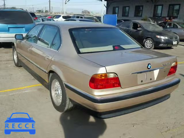 1999 BMW 740 IL WBAGH8330XDP03495 зображення 2