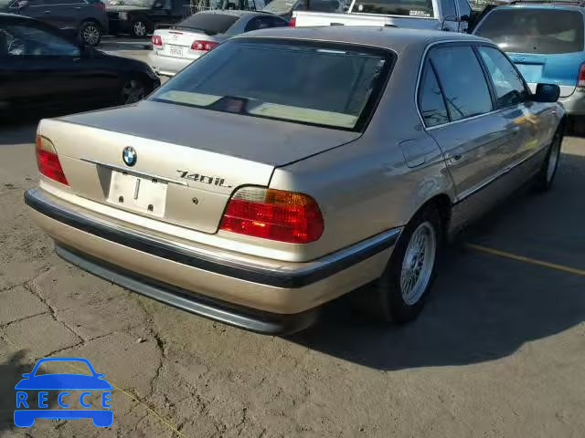 1999 BMW 740 IL WBAGH8330XDP03495 image 3