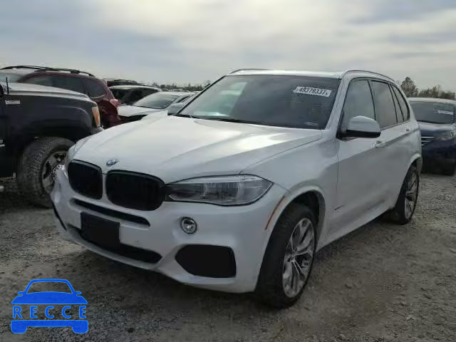 2016 BMW X5 XDRIVE5 5UXKR6C55G0J79766 зображення 1