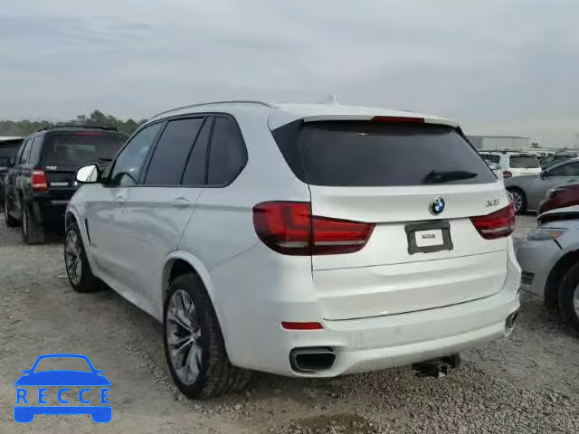 2016 BMW X5 XDRIVE5 5UXKR6C55G0J79766 Bild 2