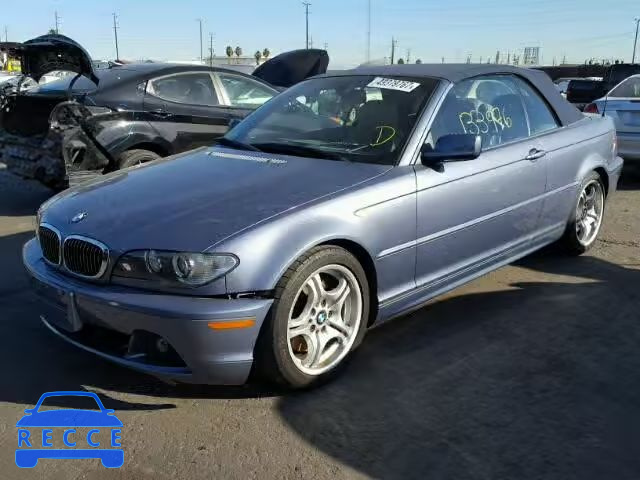 2004 BMW 330 CI WBABW53464PL46521 image 1